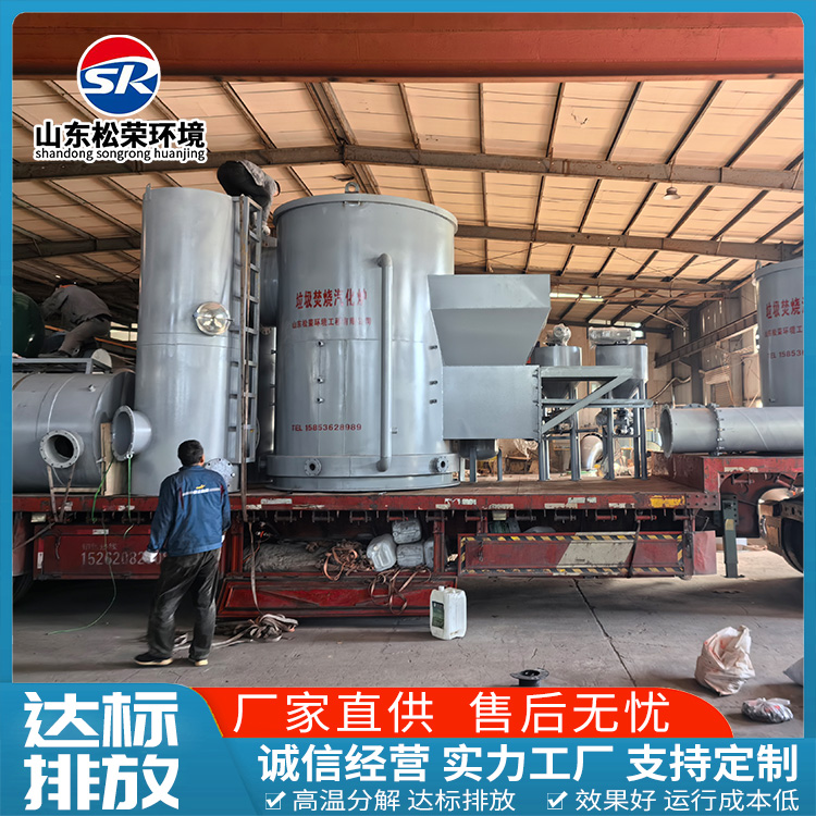 湖州市医疗垃圾焚烧炉高温热解气化炉 - 价格